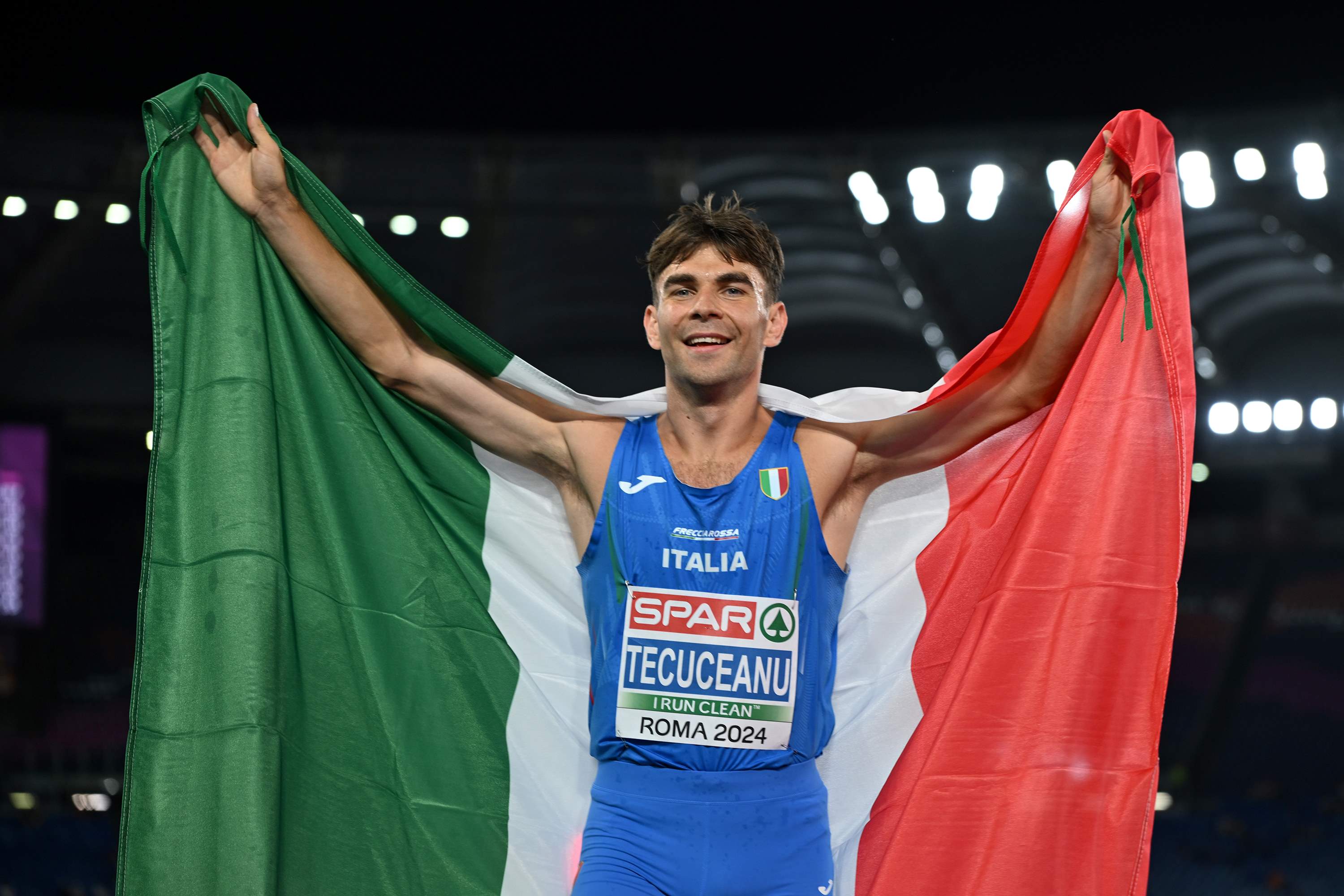 Catalin Tecuceanu agli Europei di Roma 2024